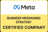 Meta Business Messaging Strategy Certified Company